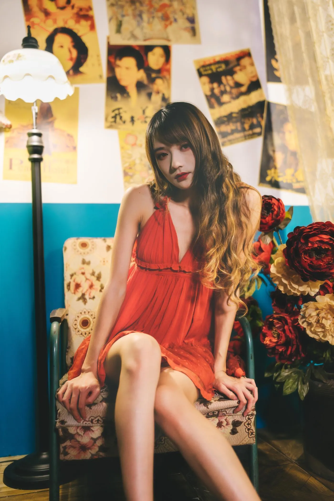 兔子Zzz不吃胡萝卜 – NO.96 浪漫港风 [28P]插图4